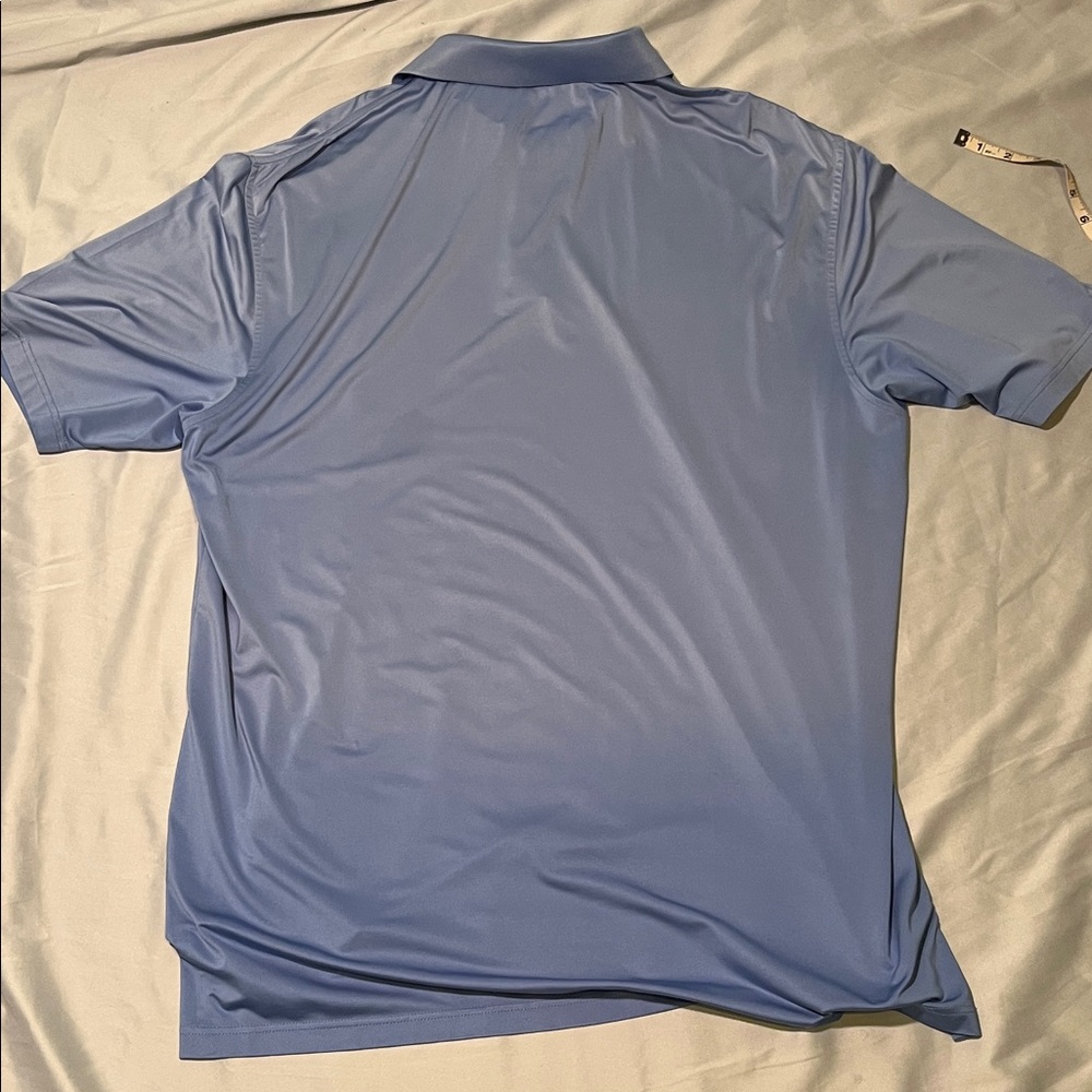 Peter Millar Sky Blue Summer Comfort Polo Shirt Men’s Size XL - Picture 9 of 10